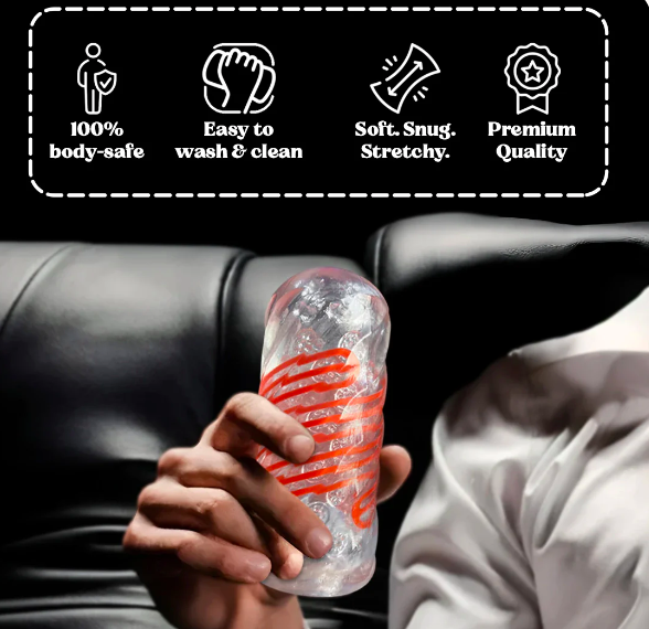 Tenga Spinner 05 Twister Cốc Thủ Dâm Cầm Tay Silicon Xoắn Ốc